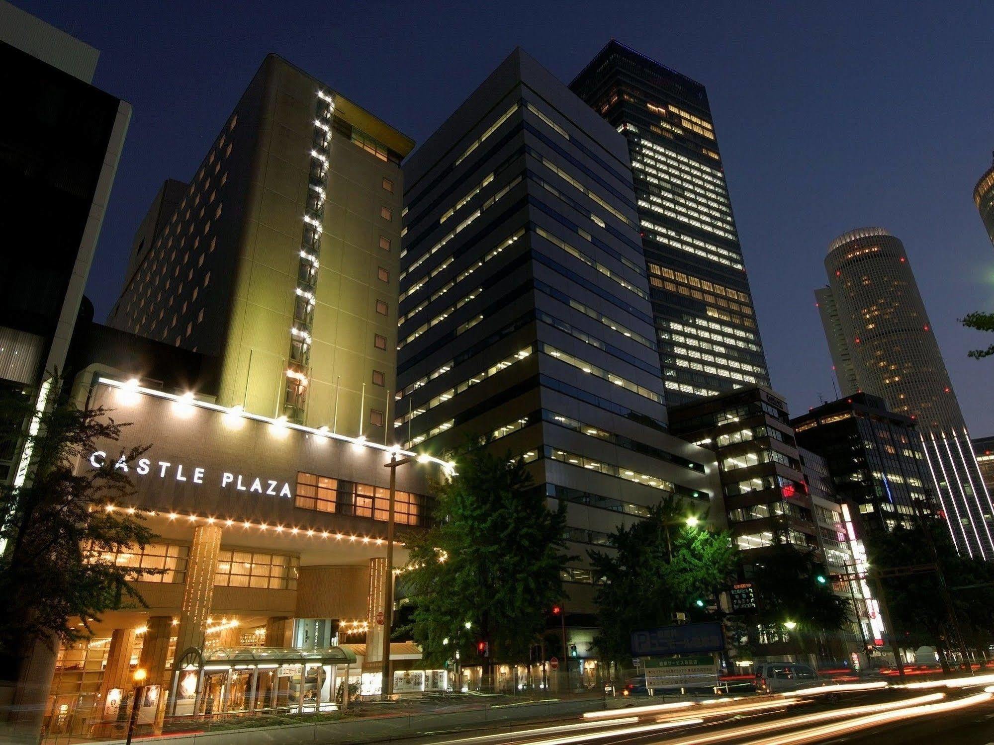Castle Plaza Hotell Nagoya Eksteriør bilde