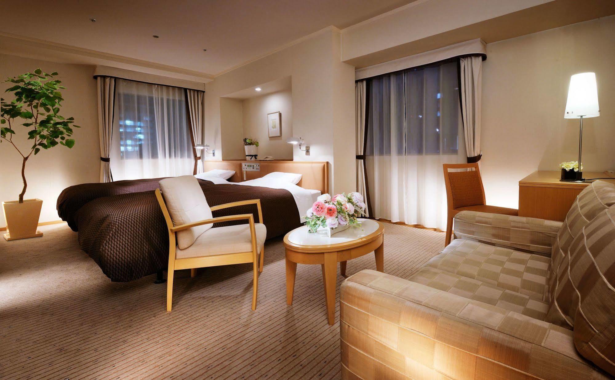 Castle Plaza Hotell Nagoya Eksteriør bilde